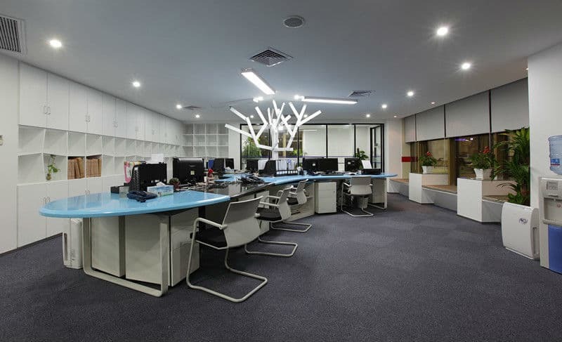 thiết kế nội thất văn phòng tại tphcm
