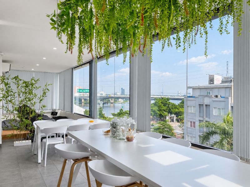 Mặt Bằng Bố Trí Nội Thất Văn Phòng